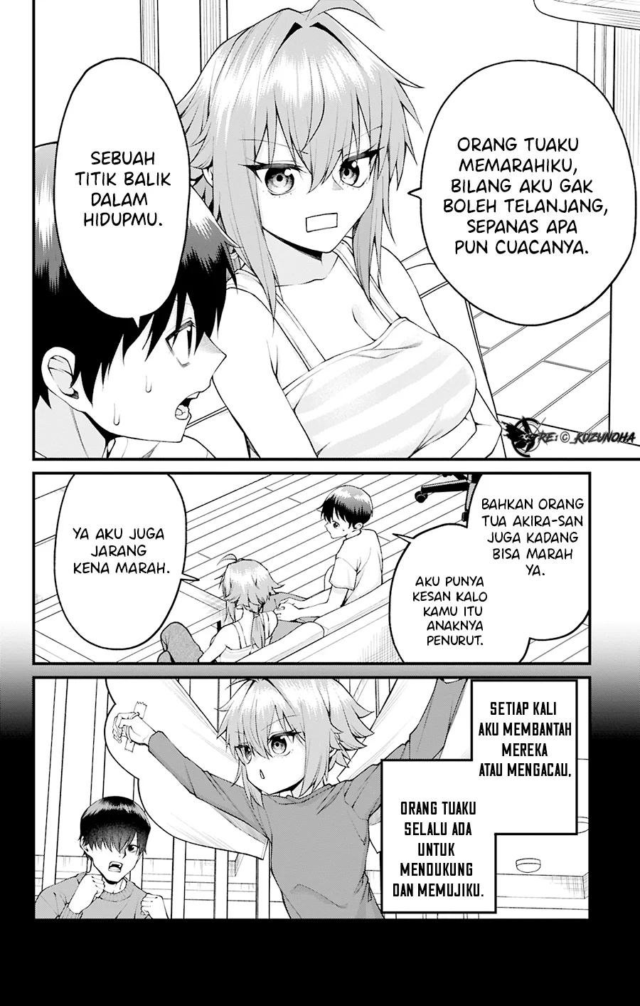Akanabe-sensei wa Tereshirazu (Akanabe-sensei Doesn’t Know about Embarrassment) Chapter 30 - halaman 5
