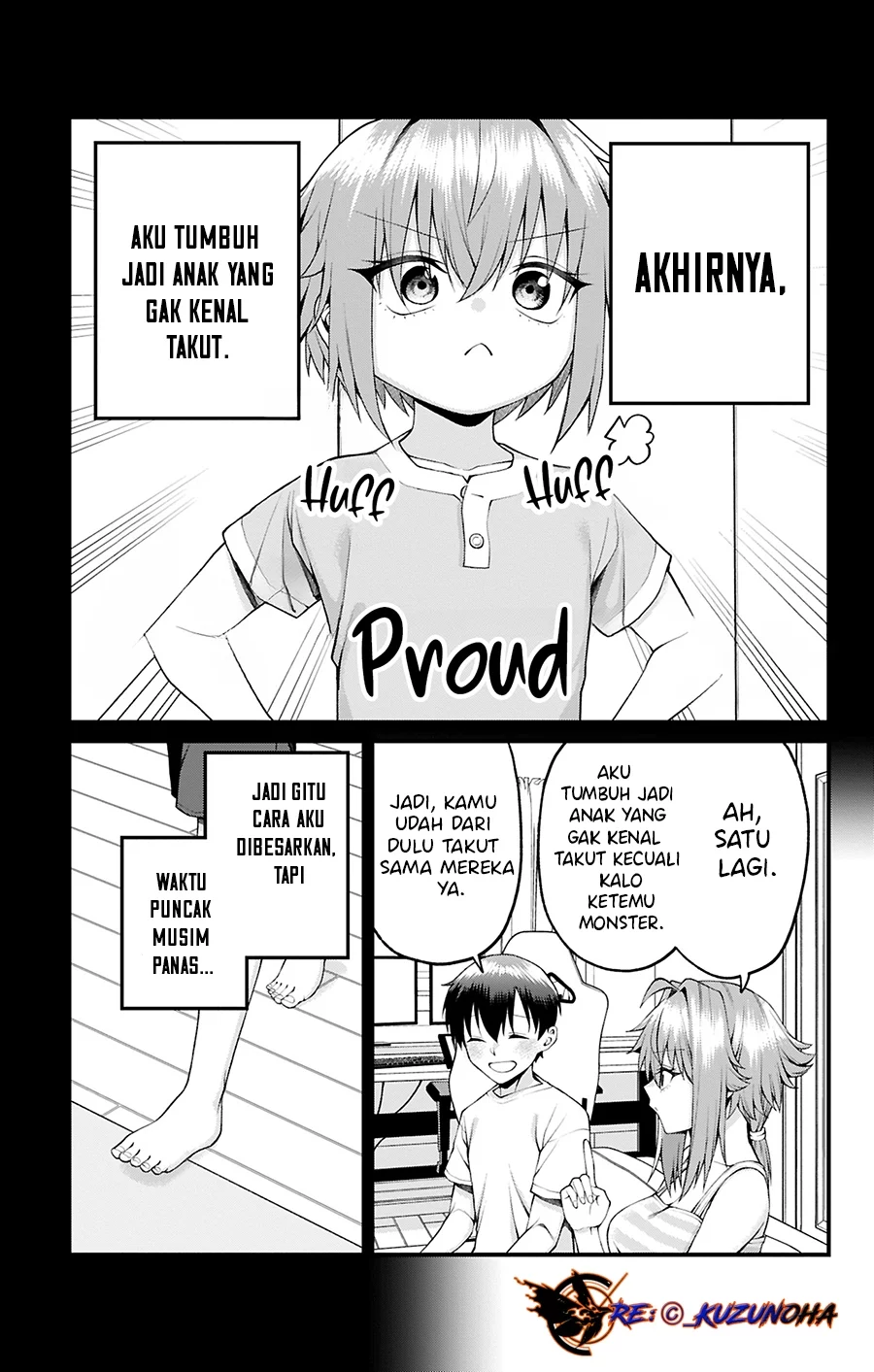 Akanabe-sensei wa Tereshirazu (Akanabe-sensei Doesn’t Know about Embarrassment) Chapter 30 - halaman 6