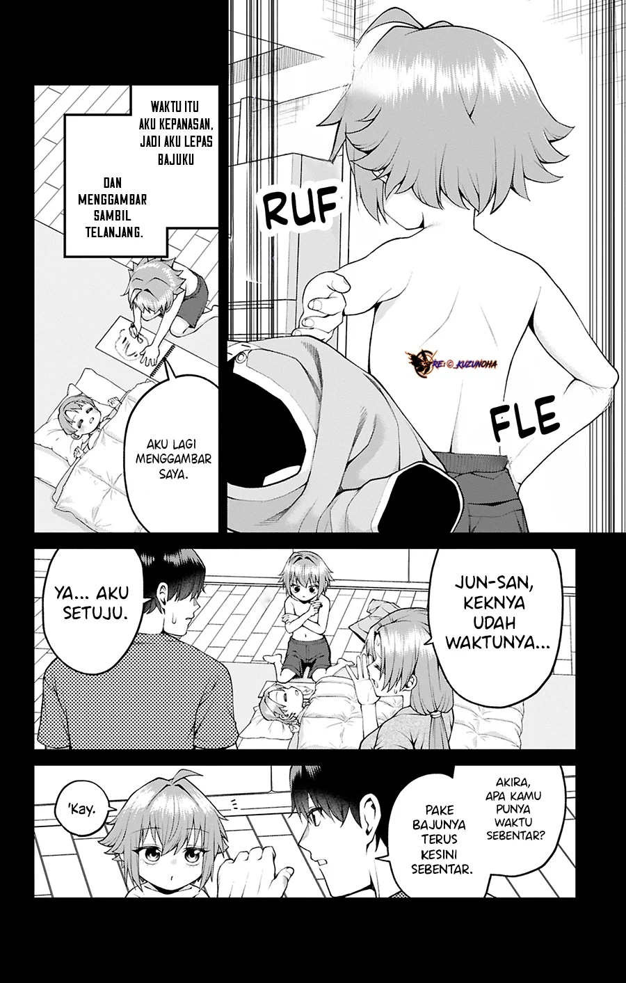 Akanabe-sensei wa Tereshirazu (Akanabe-sensei Doesn’t Know about Embarrassment) Chapter 30 - halaman 7