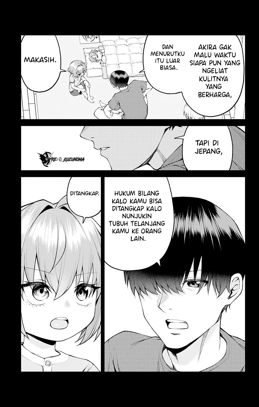 Akanabe-sensei wa Tereshirazu (Akanabe-sensei Doesn’t Know about Embarrassment) Chapter 30 - halaman 8