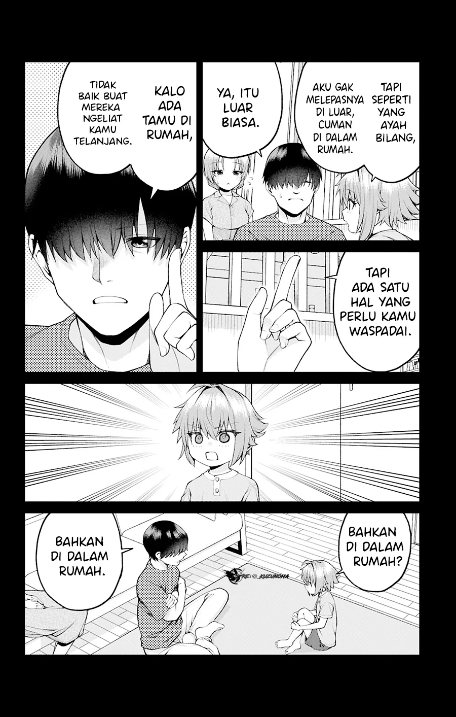 Akanabe-sensei wa Tereshirazu (Akanabe-sensei Doesn’t Know about Embarrassment) Chapter 30 - halaman 9