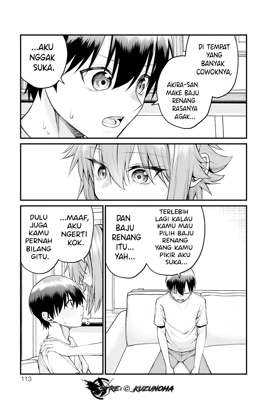 Akanabe-sensei wa Tereshirazu (Akanabe-sensei Doesn’t Know about Embarrassment) Chapter 31 - halaman 10