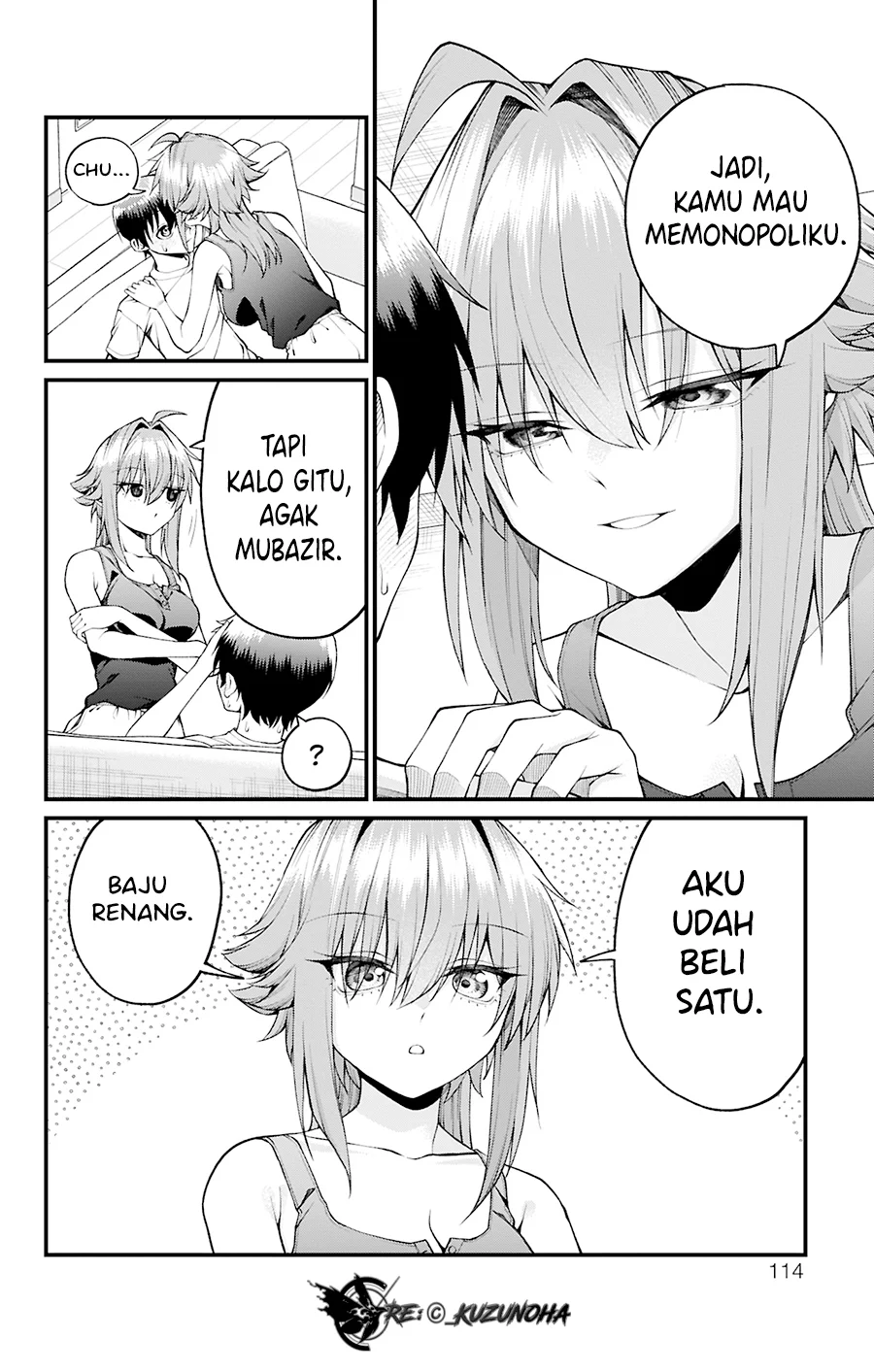 Akanabe-sensei wa Tereshirazu (Akanabe-sensei Doesn’t Know about Embarrassment) Chapter 31 - halaman 11