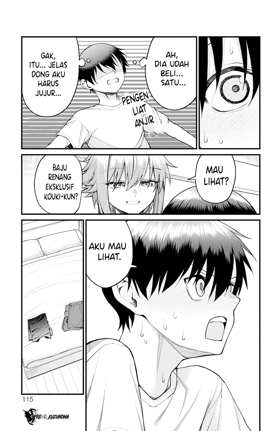 Akanabe-sensei wa Tereshirazu (Akanabe-sensei Doesn’t Know about Embarrassment) Chapter 31 - halaman 12