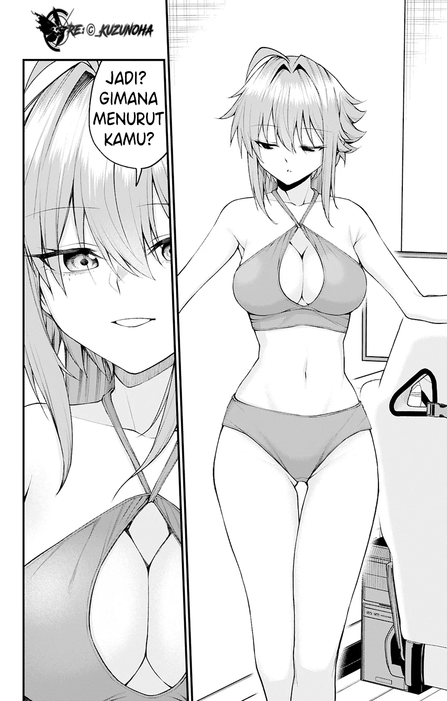 Akanabe-sensei wa Tereshirazu (Akanabe-sensei Doesn’t Know about Embarrassment) Chapter 31 - halaman 13