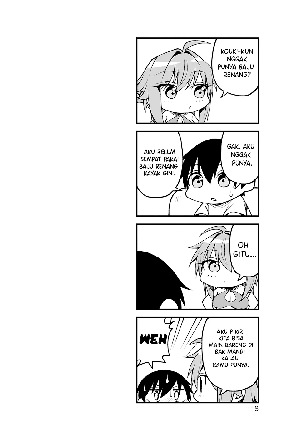 Akanabe-sensei wa Tereshirazu (Akanabe-sensei Doesn’t Know about Embarrassment) Chapter 31 - halaman 15