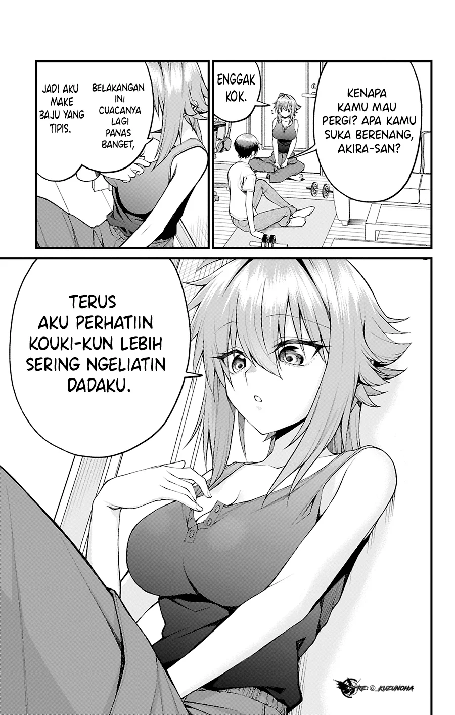 Akanabe-sensei wa Tereshirazu (Akanabe-sensei Doesn’t Know about Embarrassment) Chapter 31 - halaman 4