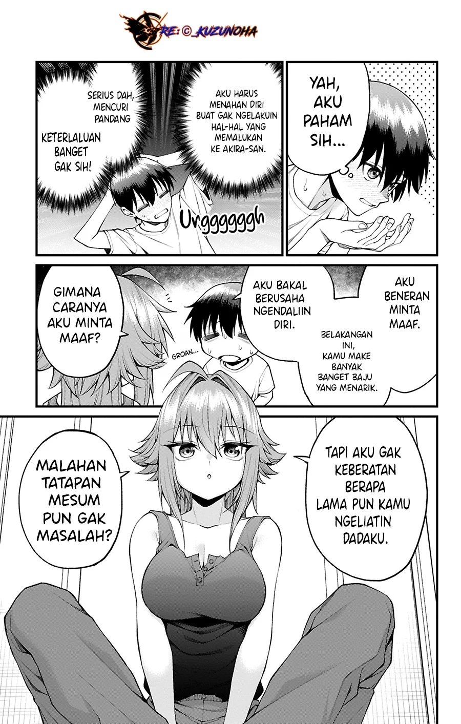Akanabe-sensei wa Tereshirazu (Akanabe-sensei Doesn’t Know about Embarrassment) Chapter 31 - halaman 6