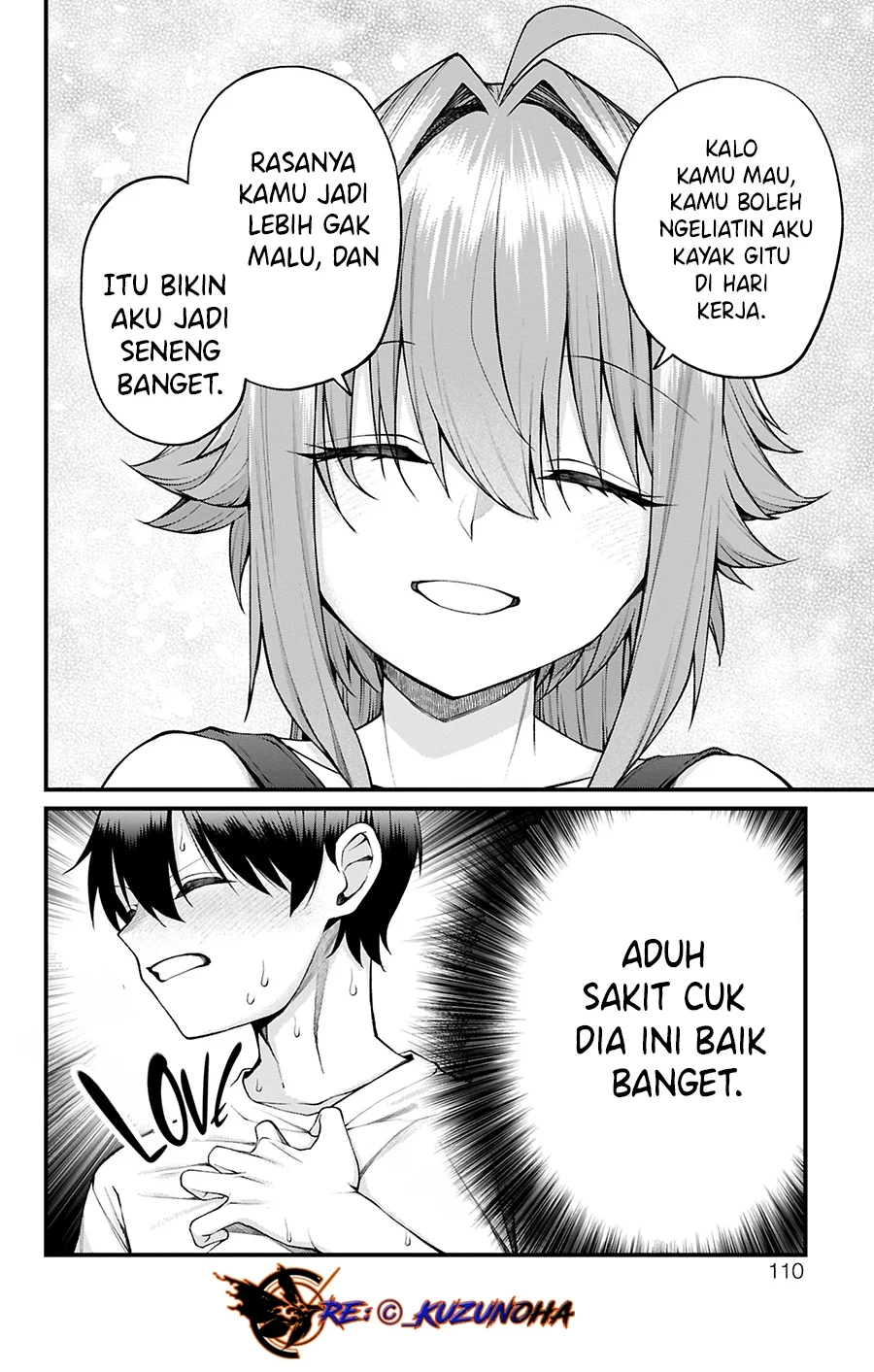 Akanabe-sensei wa Tereshirazu (Akanabe-sensei Doesn’t Know about Embarrassment) Chapter 31 - halaman 7