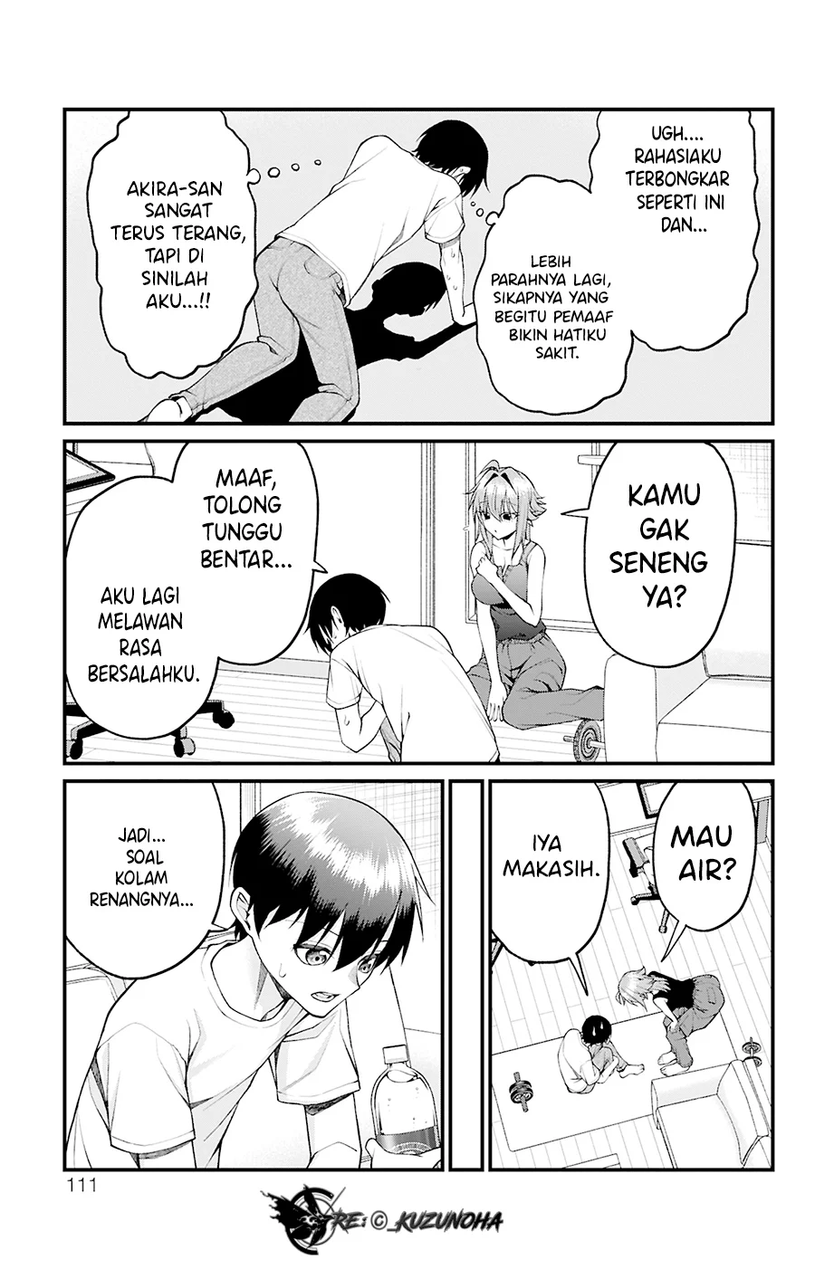 Akanabe-sensei wa Tereshirazu (Akanabe-sensei Doesn’t Know about Embarrassment) Chapter 31 - halaman 8