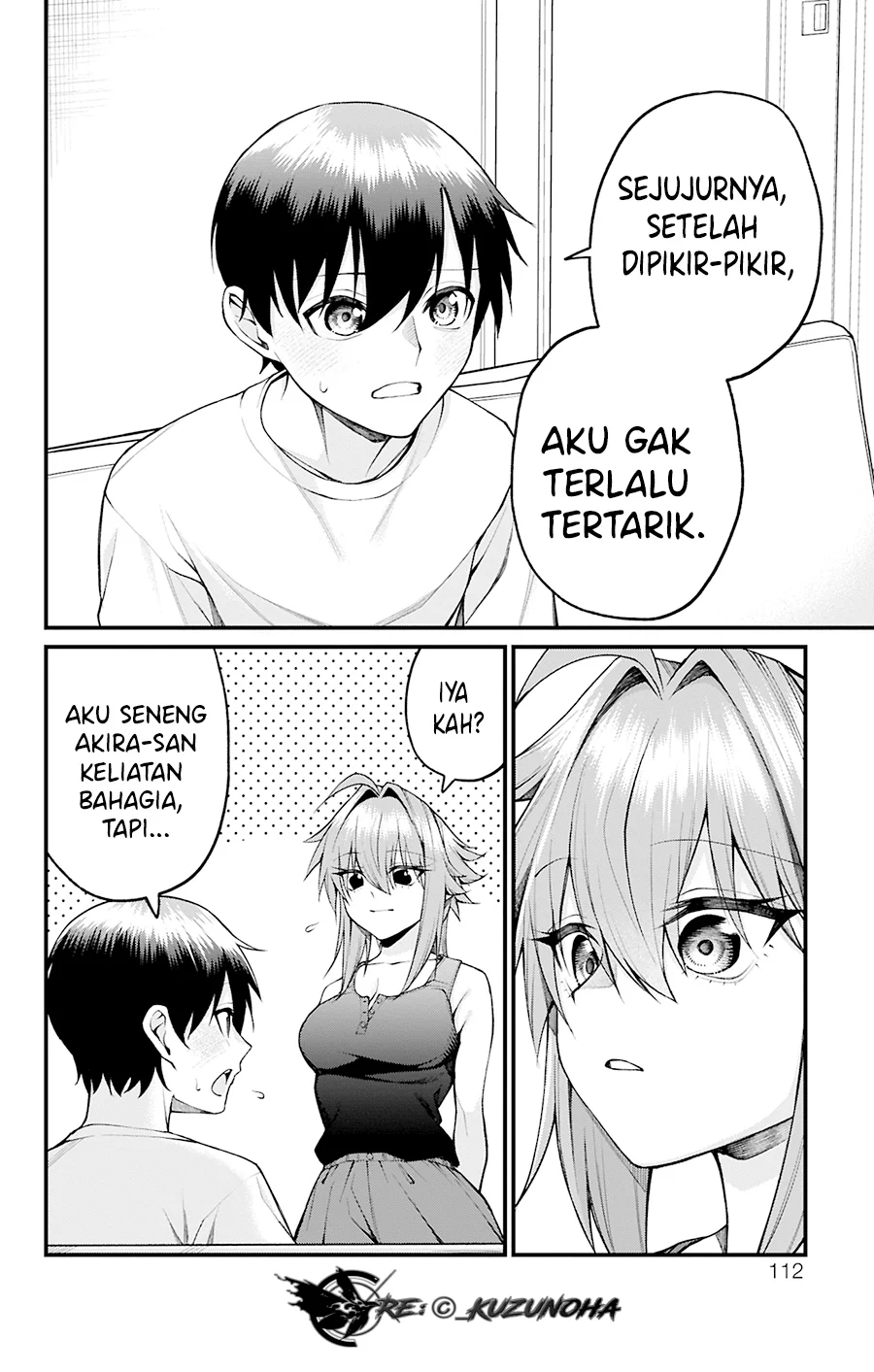 Akanabe-sensei wa Tereshirazu (Akanabe-sensei Doesn’t Know about Embarrassment) Chapter 31 - halaman 9
