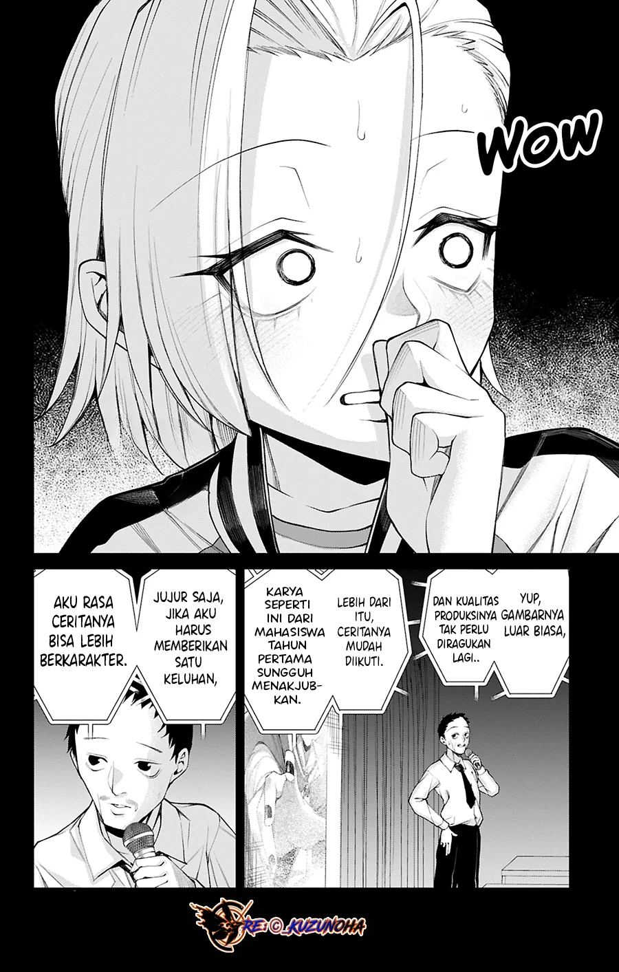 Akanabe-sensei wa Tereshirazu (Akanabe-sensei Doesn’t Know about Embarrassment) Chapter 32 - halaman 11