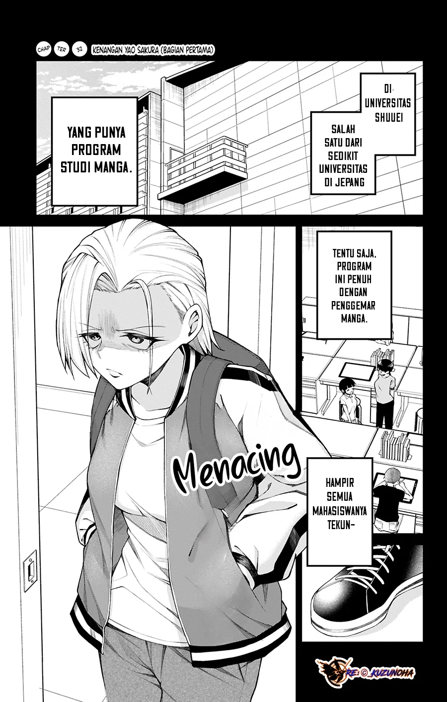 Akanabe-sensei wa Tereshirazu (Akanabe-sensei Doesn’t Know about Embarrassment) Chapter 32 - halaman 2