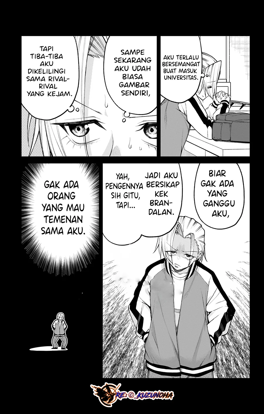 Akanabe-sensei wa Tereshirazu (Akanabe-sensei Doesn’t Know about Embarrassment) Chapter 32 - halaman 4