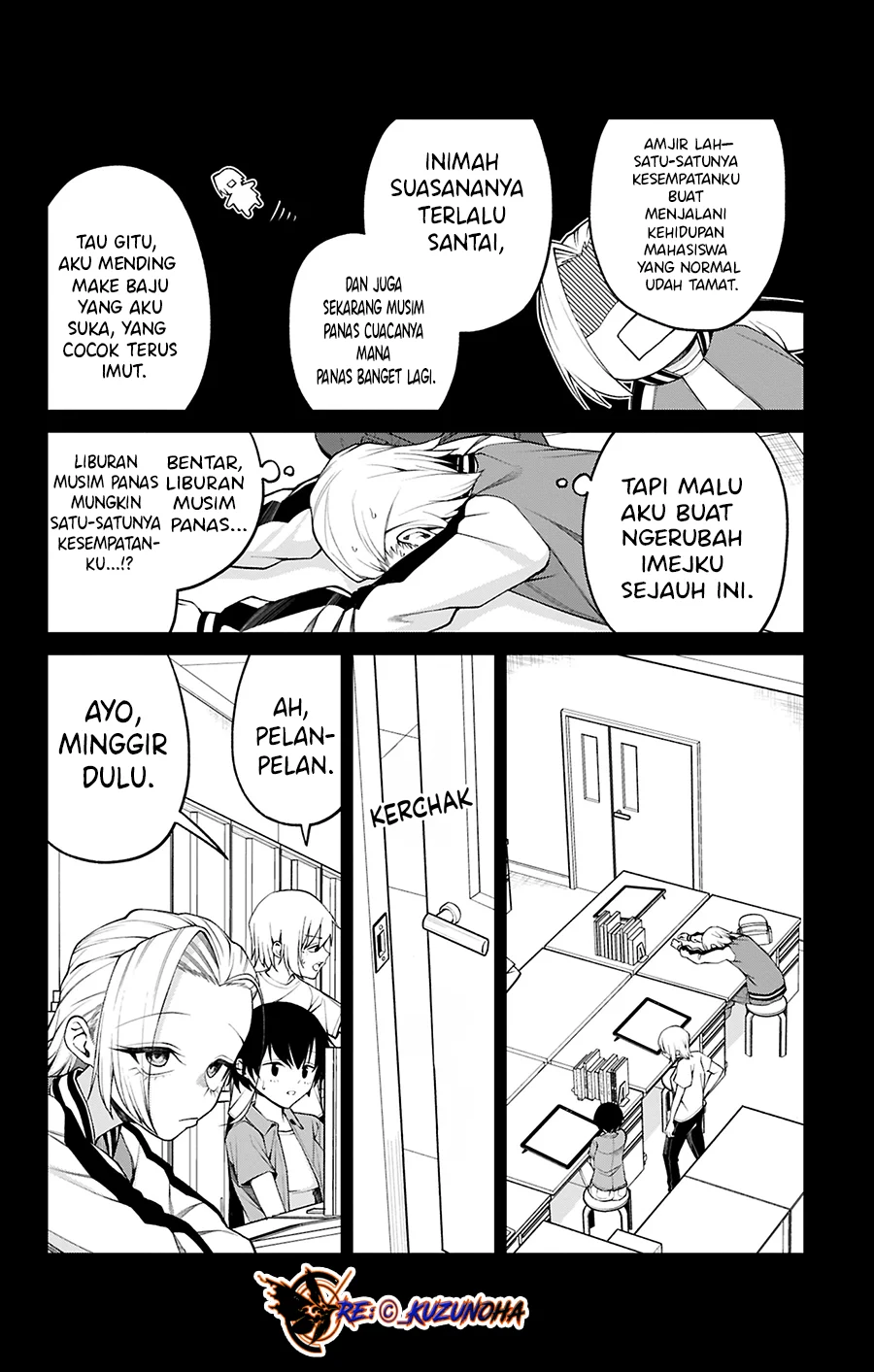 Akanabe-sensei wa Tereshirazu (Akanabe-sensei Doesn’t Know about Embarrassment) Chapter 32 - halaman 5