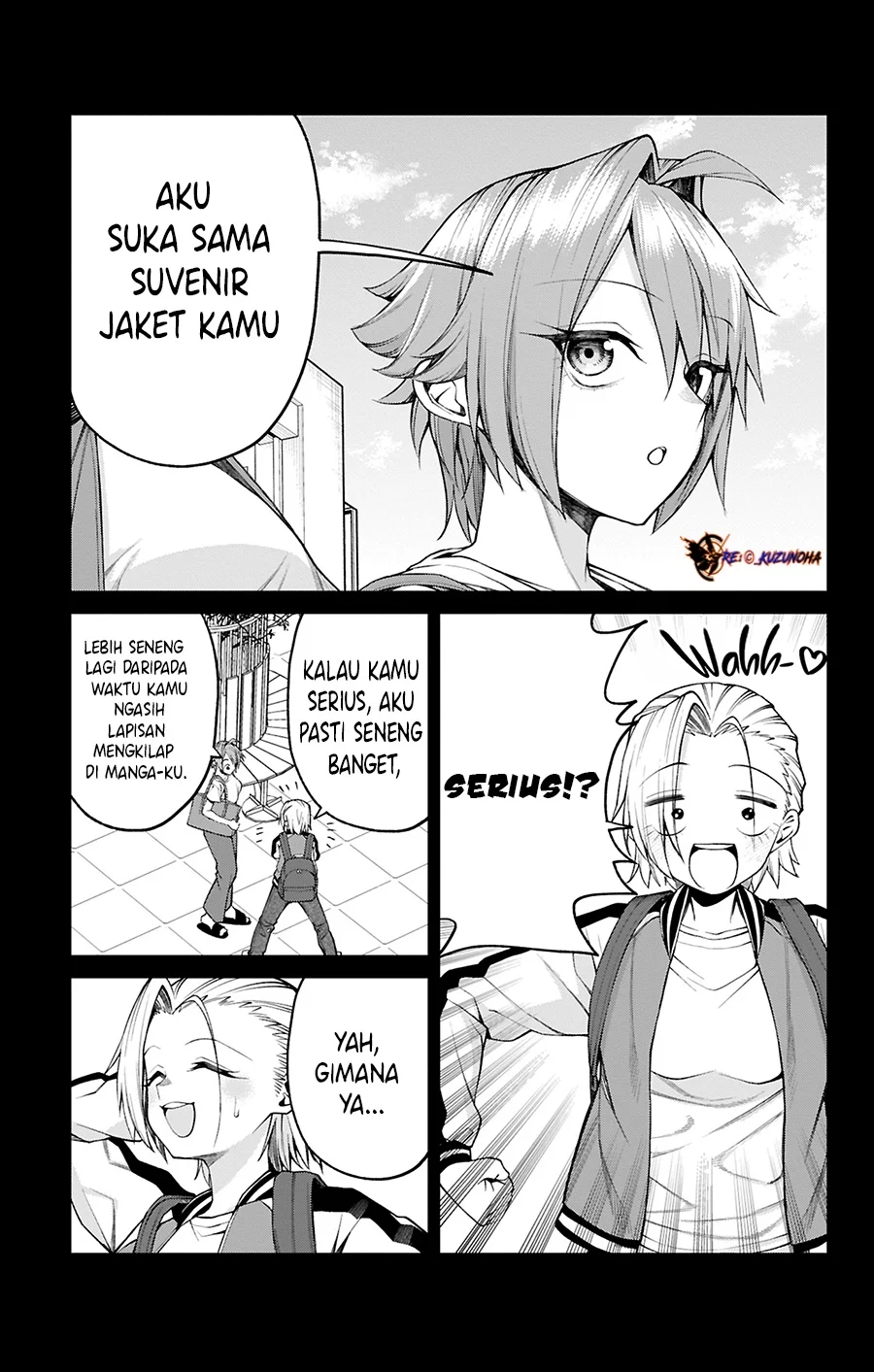 Akanabe-sensei wa Tereshirazu (Akanabe-sensei Doesn’t Know about Embarrassment) Chapter 33 - halaman 10