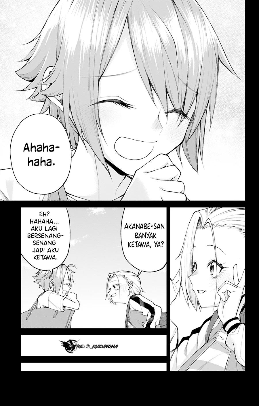 Akanabe-sensei wa Tereshirazu (Akanabe-sensei Doesn’t Know about Embarrassment) Chapter 33 - halaman 12