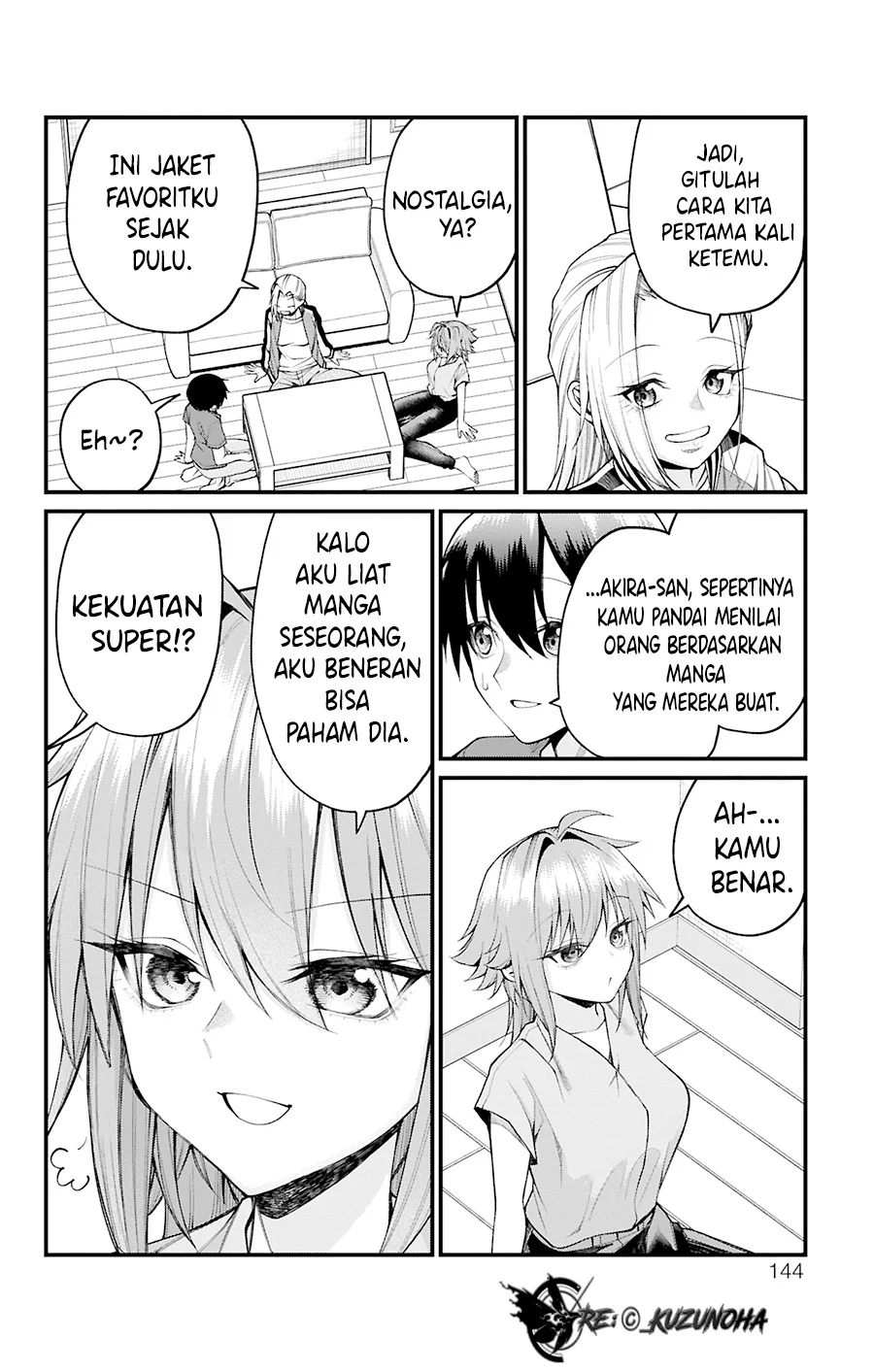 Akanabe-sensei wa Tereshirazu (Akanabe-sensei Doesn’t Know about Embarrassment) Chapter 33 - halaman 13