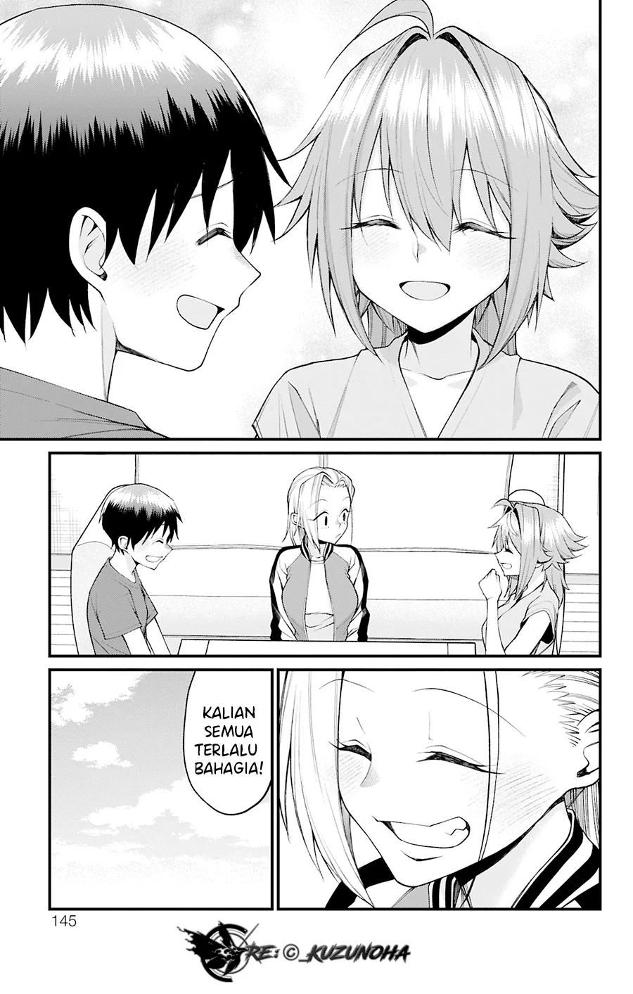 Akanabe-sensei wa Tereshirazu (Akanabe-sensei Doesn’t Know about Embarrassment) Chapter 33 - halaman 14