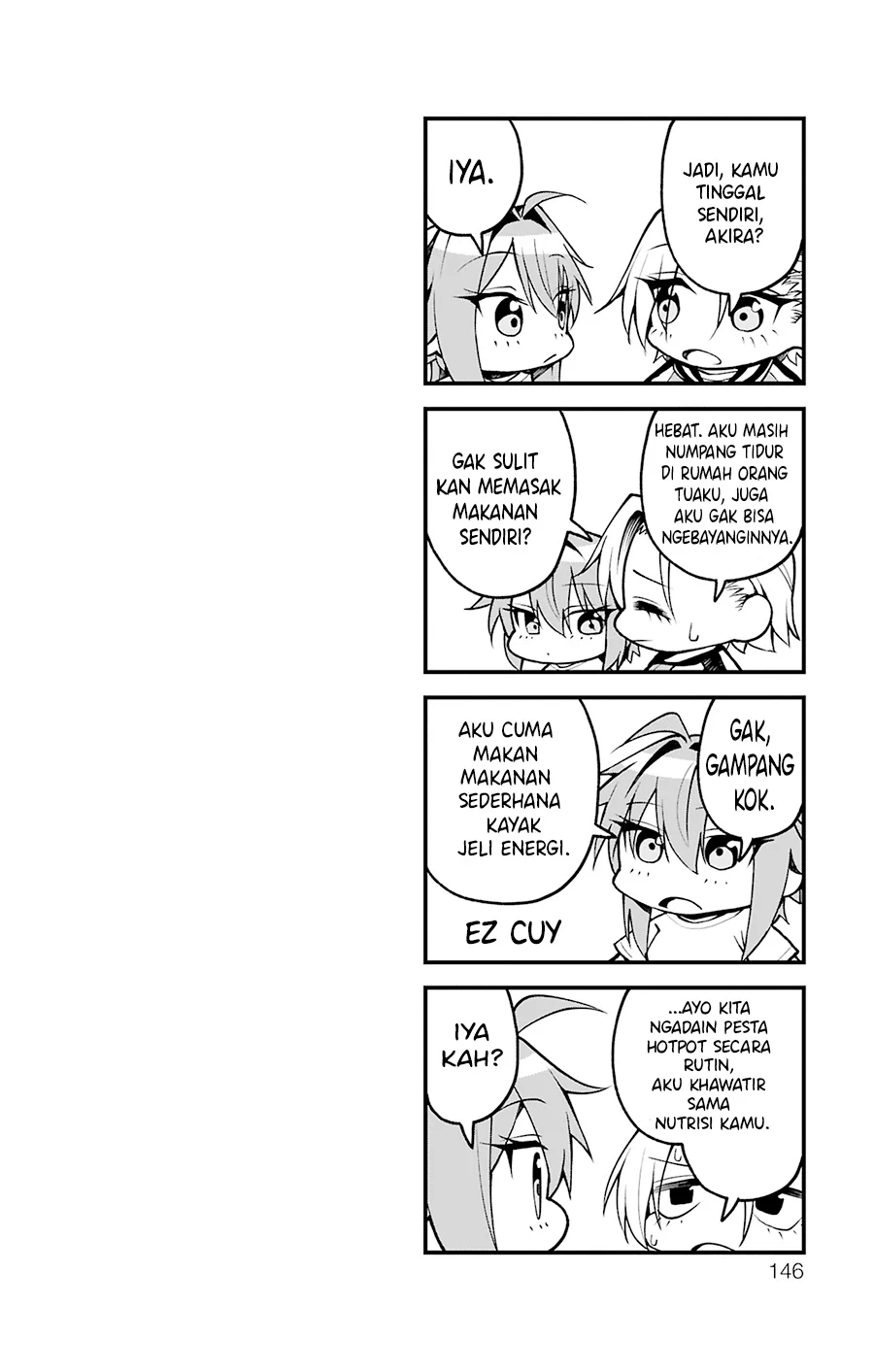 Akanabe-sensei wa Tereshirazu (Akanabe-sensei Doesn’t Know about Embarrassment) Chapter 33 - halaman 15