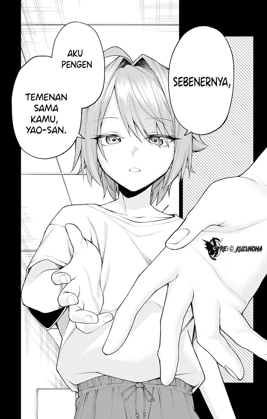 Akanabe-sensei wa Tereshirazu (Akanabe-sensei Doesn’t Know about Embarrassment) Chapter 33 - halaman 4