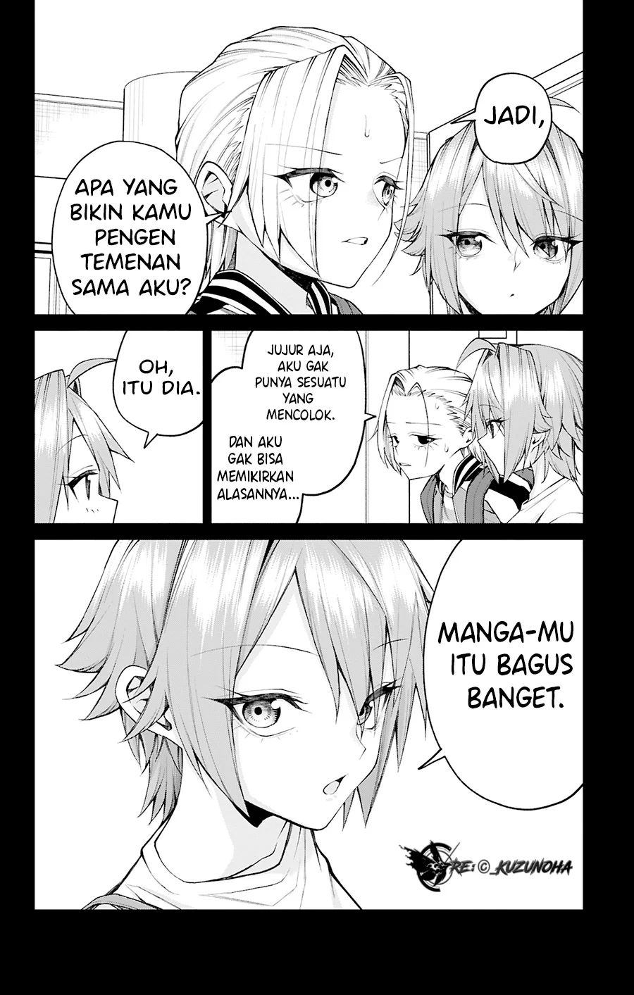Akanabe-sensei wa Tereshirazu (Akanabe-sensei Doesn’t Know about Embarrassment) Chapter 33 - halaman 7