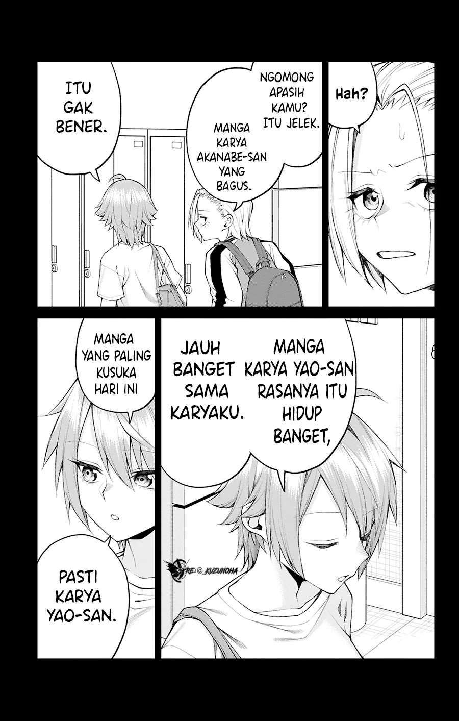 Akanabe-sensei wa Tereshirazu (Akanabe-sensei Doesn’t Know about Embarrassment) Chapter 33 - halaman 8