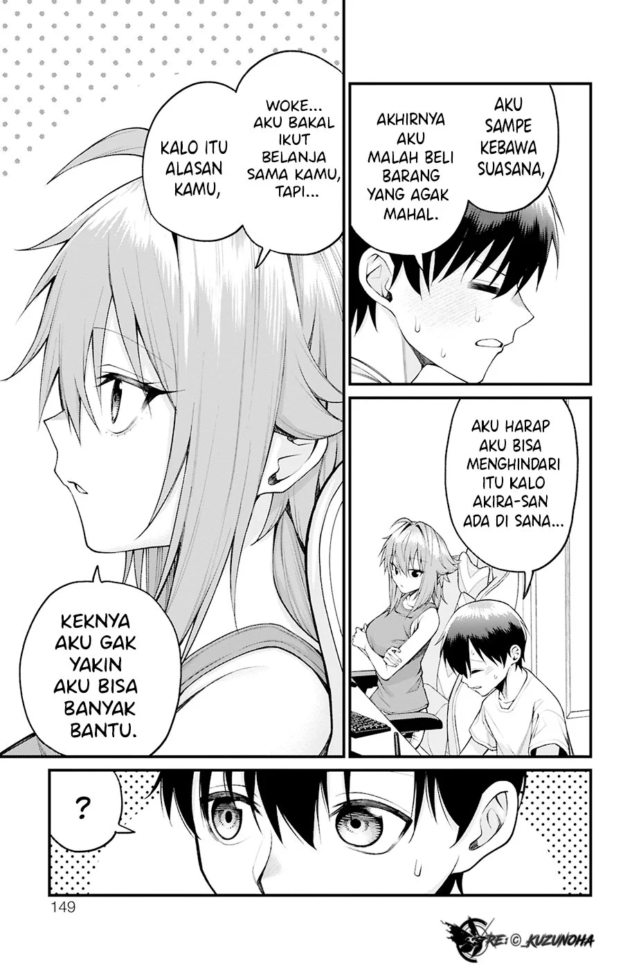 Akanabe-sensei wa Tereshirazu (Akanabe-sensei Doesn’t Know about Embarrassment) Chapter 34 - halaman 4