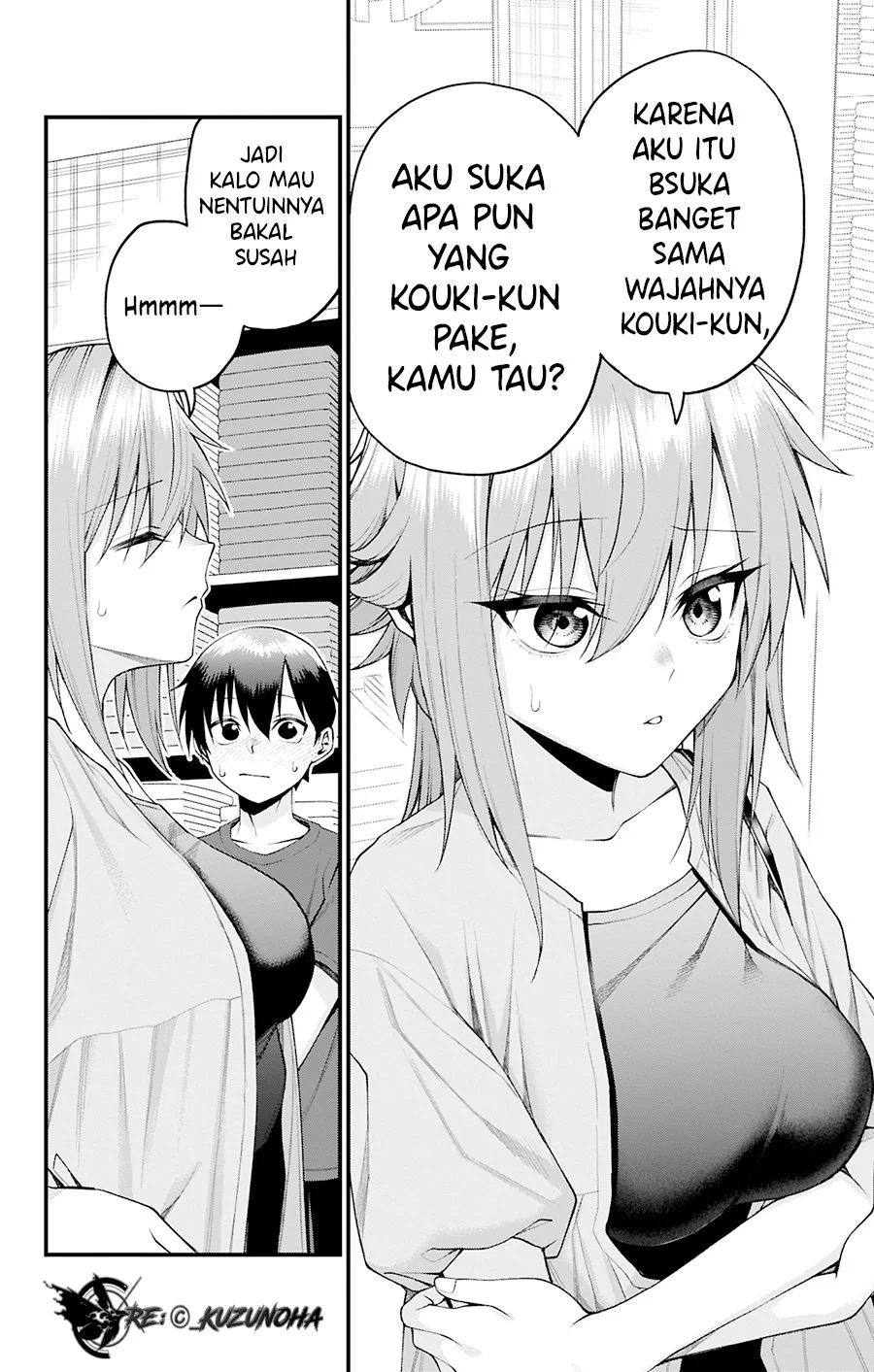 Akanabe-sensei wa Tereshirazu (Akanabe-sensei Doesn’t Know about Embarrassment) Chapter 34 - halaman 7