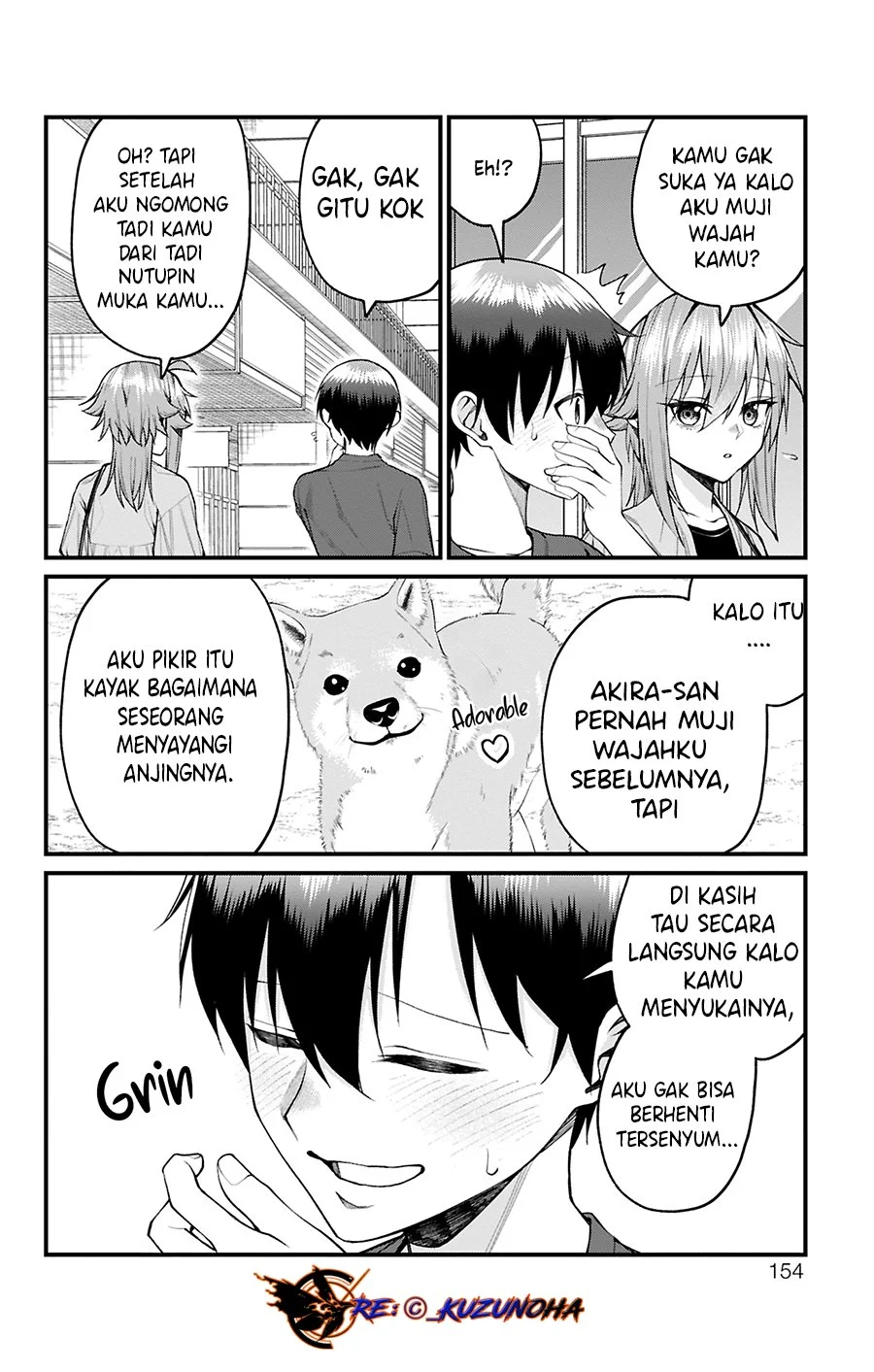 Akanabe-sensei wa Tereshirazu (Akanabe-sensei Doesn’t Know about Embarrassment) Chapter 34 - halaman 9