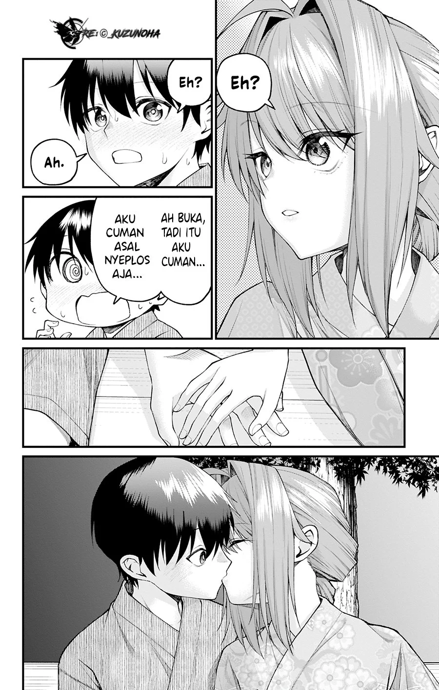 Akanabe-sensei wa Tereshirazu (Akanabe-sensei Doesn’t Know about Embarrassment) Chapter 35 - halaman 13
