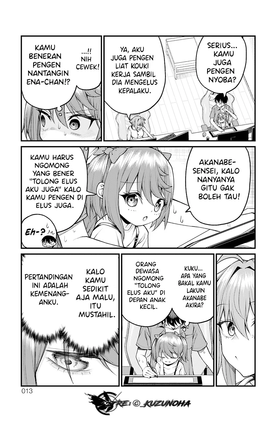 Akanabe-sensei wa Tereshirazu (Akanabe-sensei Doesn’t Know about Embarrassment) Chapter 36 - halaman 10