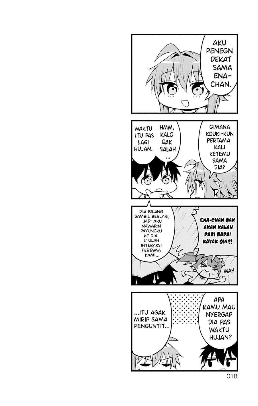 Akanabe-sensei wa Tereshirazu (Akanabe-sensei Doesn’t Know about Embarrassment) Chapter 36 - halaman 15