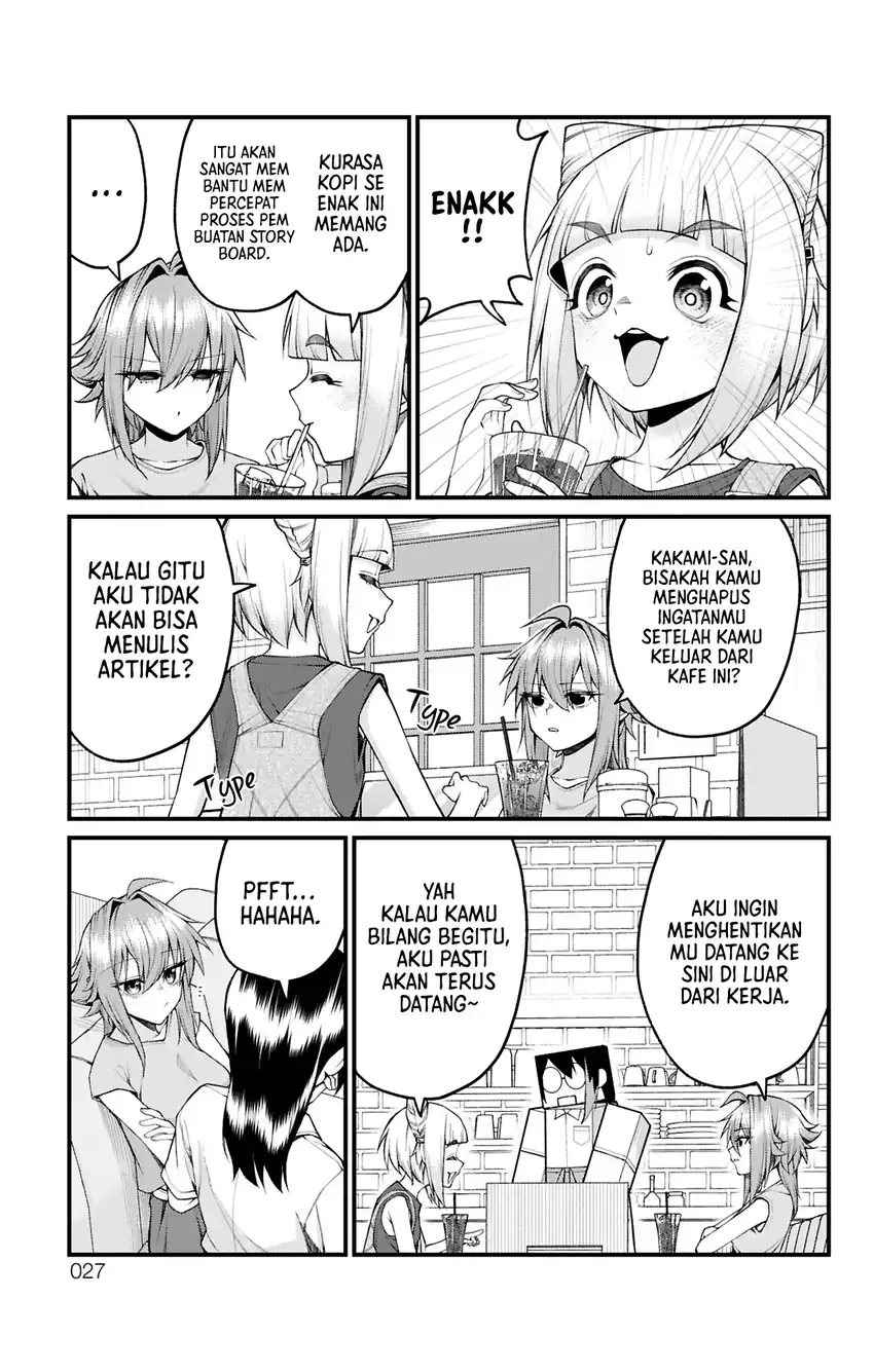 Akanabe-sensei wa Tereshirazu (Akanabe-sensei Doesn’t Know about Embarrassment) Chapter 37 - halaman 10