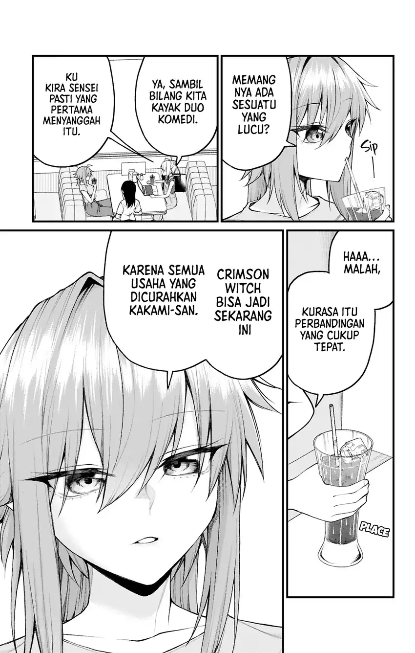 Akanabe-sensei wa Tereshirazu (Akanabe-sensei Doesn’t Know about Embarrassment) Chapter 37 - halaman 12