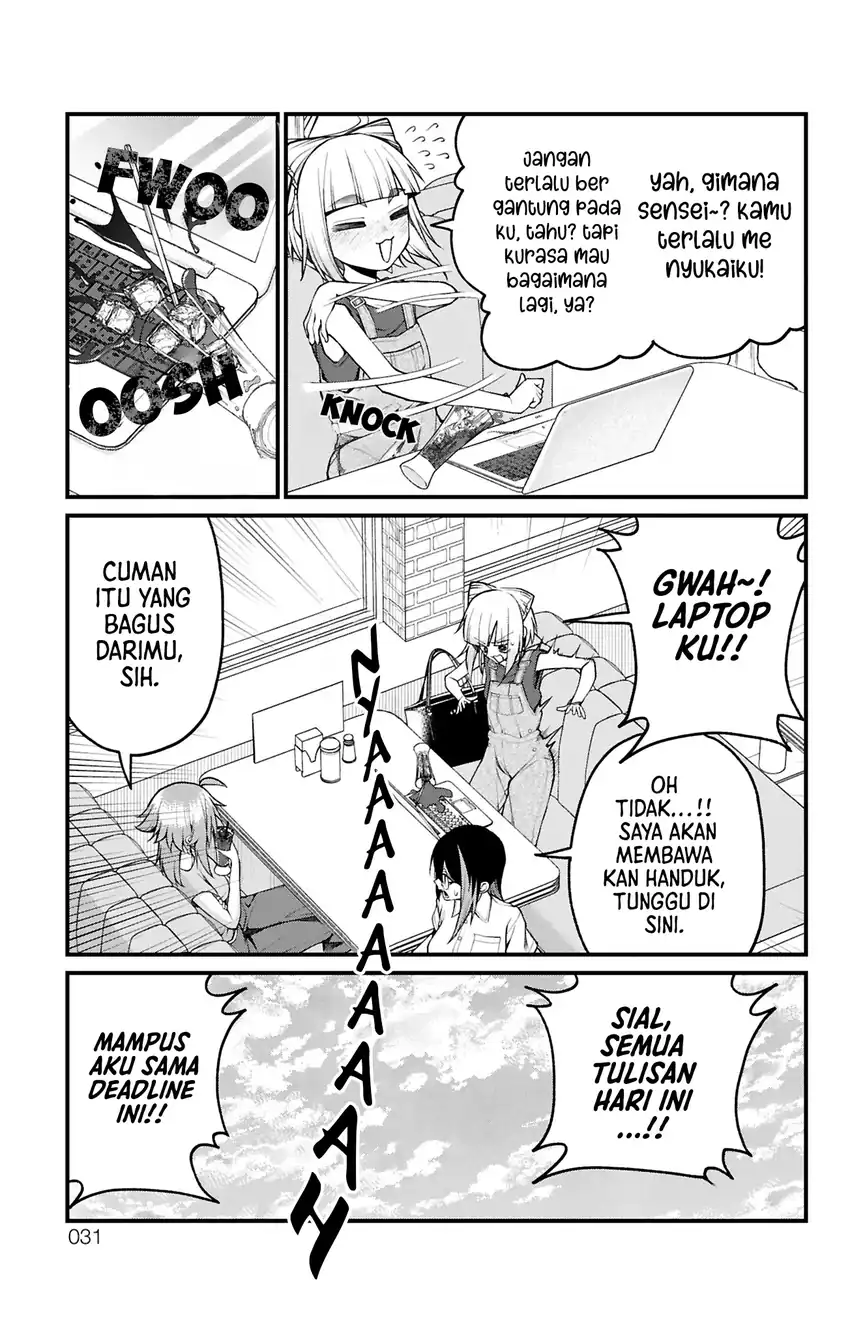 Akanabe-sensei wa Tereshirazu (Akanabe-sensei Doesn’t Know about Embarrassment) Chapter 37 - halaman 14