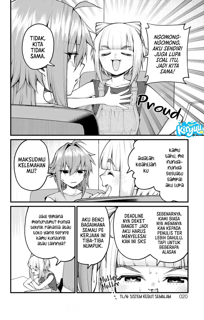 Akanabe-sensei wa Tereshirazu (Akanabe-sensei Doesn’t Know about Embarrassment) Chapter 37 - halaman 3