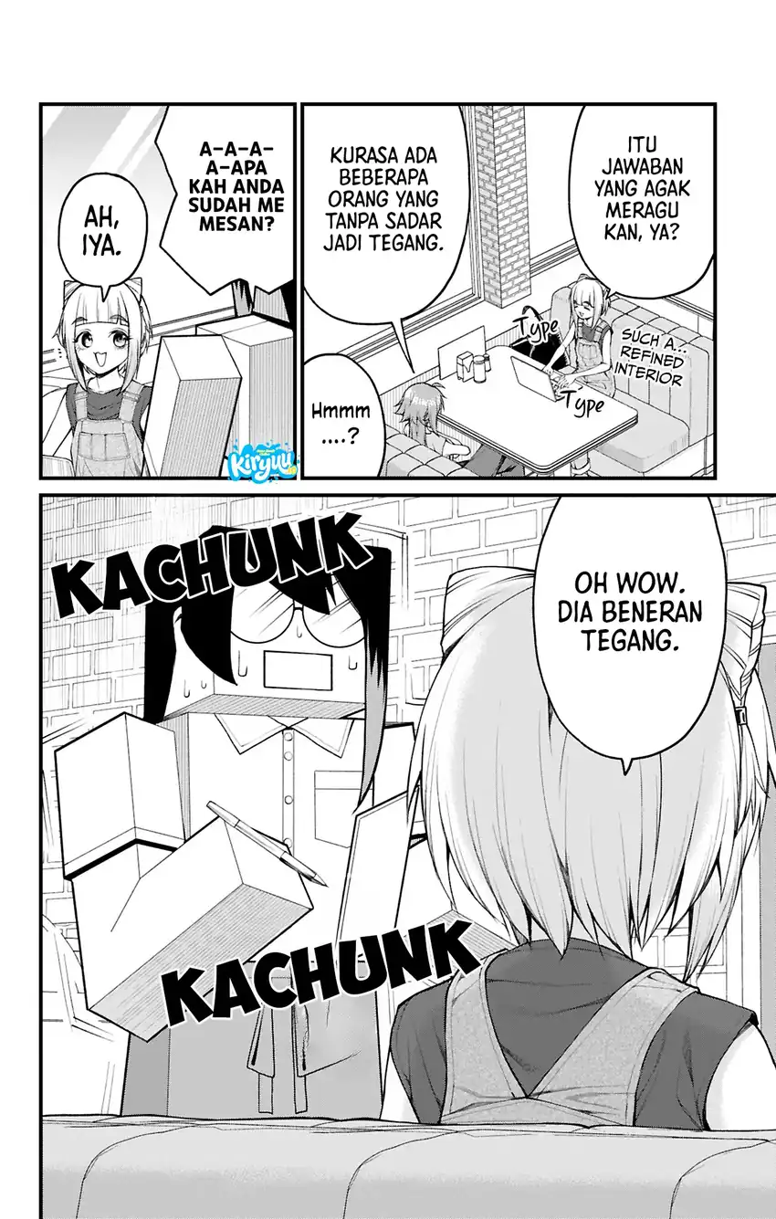 Akanabe-sensei wa Tereshirazu (Akanabe-sensei Doesn’t Know about Embarrassment) Chapter 37 - halaman 7