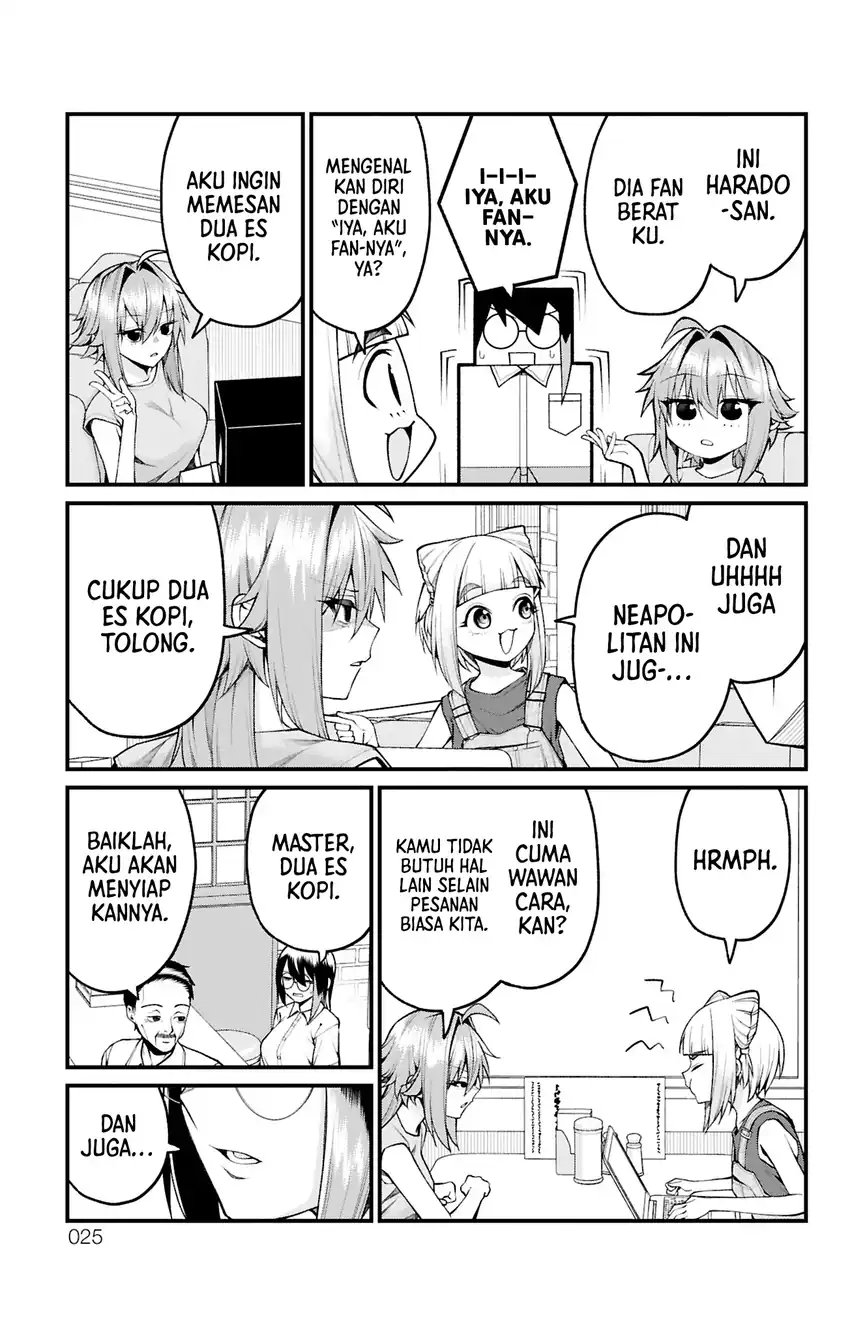 Akanabe-sensei wa Tereshirazu (Akanabe-sensei Doesn’t Know about Embarrassment) Chapter 37 - halaman 8