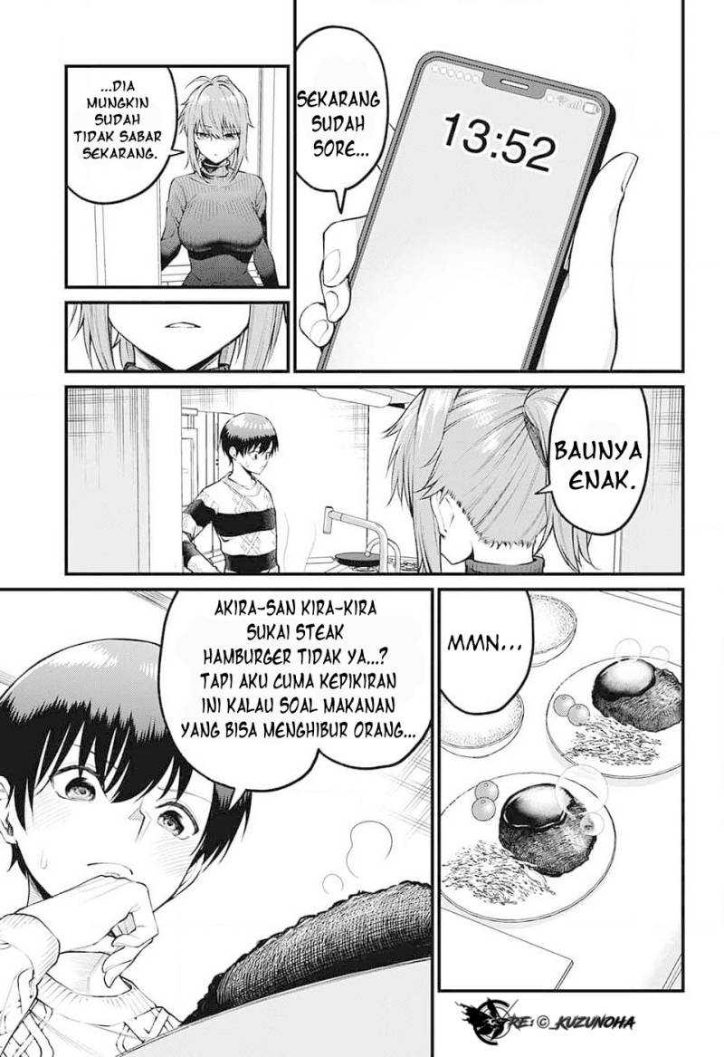 Akanabe-sensei wa Tereshirazu (Akanabe-sensei Doesn’t Know about Embarrassment) Chapter 4 - halaman 10