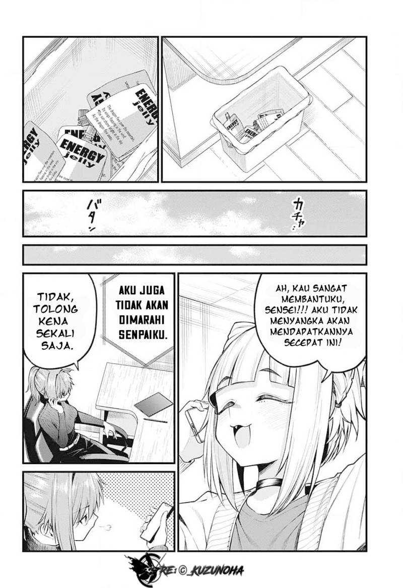 Akanabe-sensei wa Tereshirazu (Akanabe-sensei Doesn’t Know about Embarrassment) Chapter 4 - halaman 9