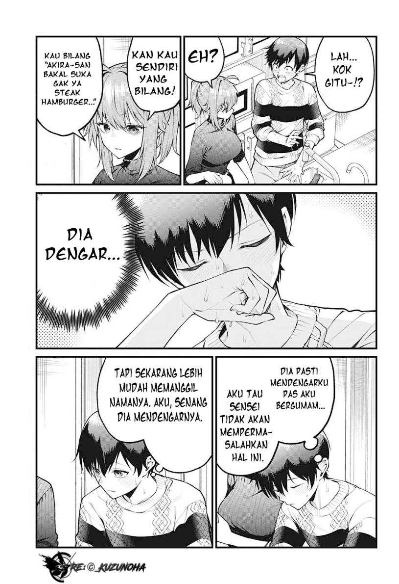 Akanabe-sensei wa Tereshirazu (Akanabe-sensei Doesn’t Know about Embarrassment) Chapter 5 - halaman 4