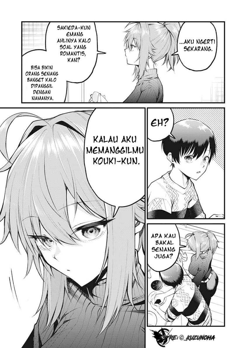 Akanabe-sensei wa Tereshirazu (Akanabe-sensei Doesn’t Know about Embarrassment) Chapter 5 - halaman 6