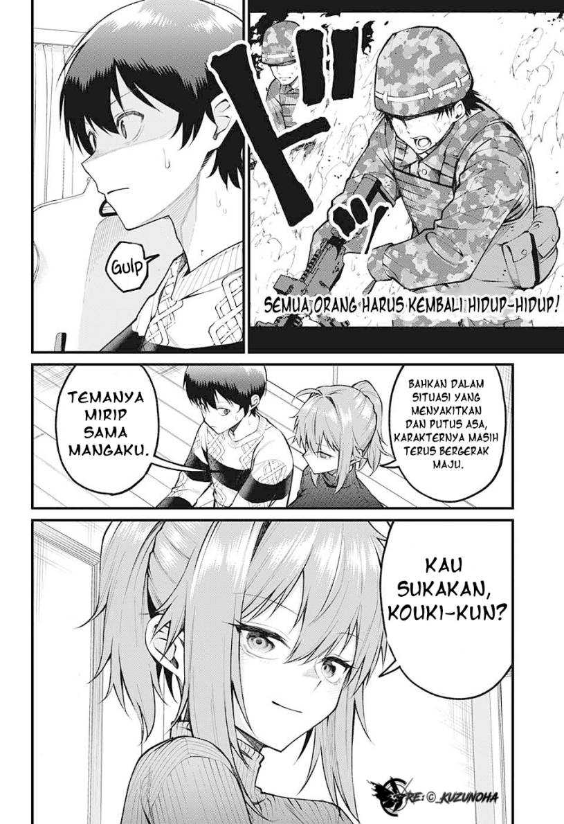 Akanabe-sensei wa Tereshirazu (Akanabe-sensei Doesn’t Know about Embarrassment) Chapter 5 - halaman 9
