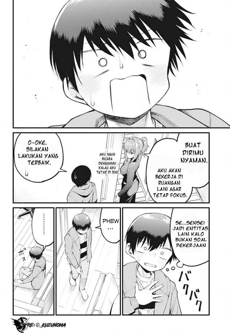 Akanabe-sensei wa Tereshirazu (Akanabe-sensei Doesn’t Know about Embarrassment) Chapter 6 - halaman 7