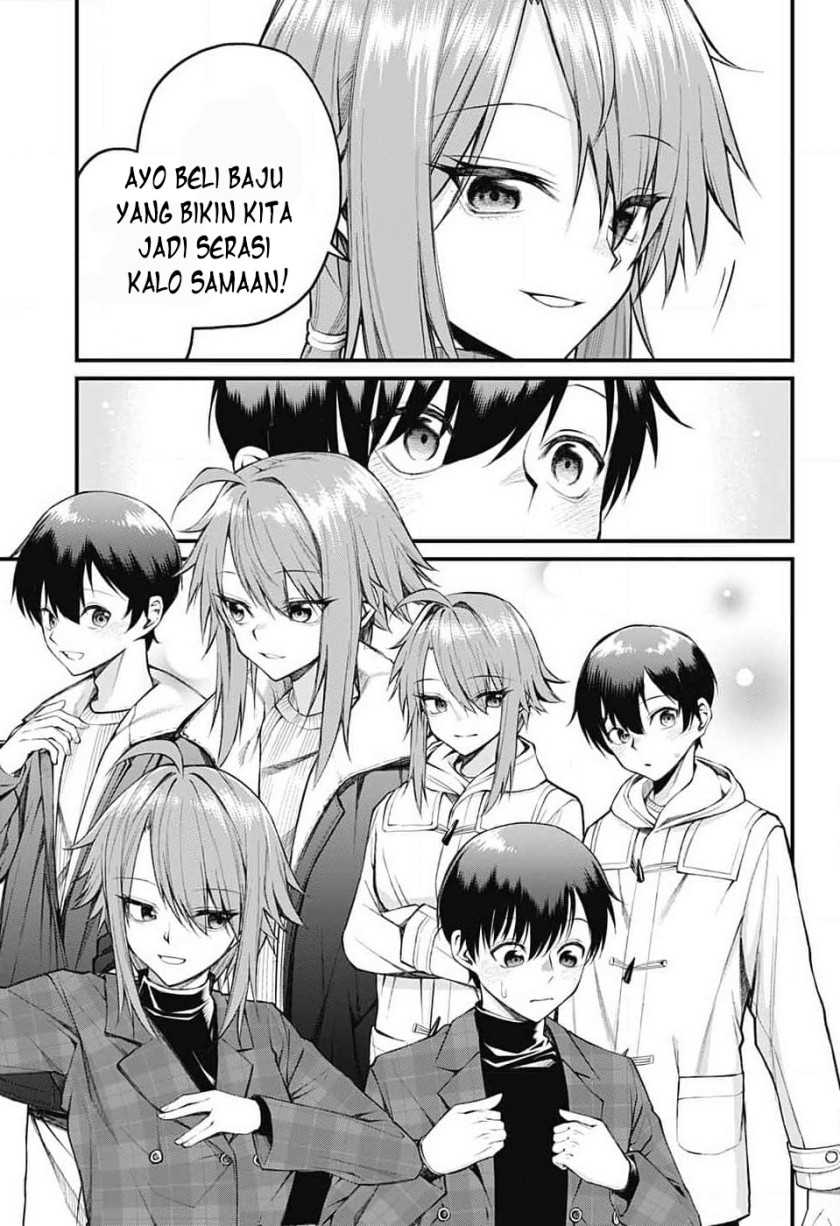 Akanabe-sensei wa Tereshirazu (Akanabe-sensei Doesn’t Know about Embarrassment) Chapter 7 - halaman 10
