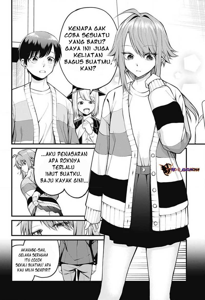 Akanabe-sensei wa Tereshirazu (Akanabe-sensei Doesn’t Know about Embarrassment) Chapter 7 - halaman 11