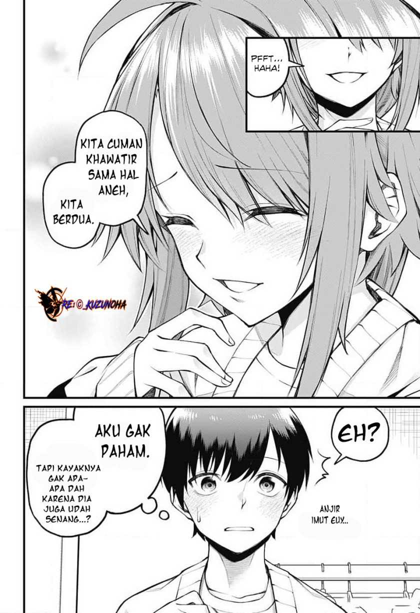 Akanabe-sensei wa Tereshirazu (Akanabe-sensei Doesn’t Know about Embarrassment) Chapter 7 - halaman 13