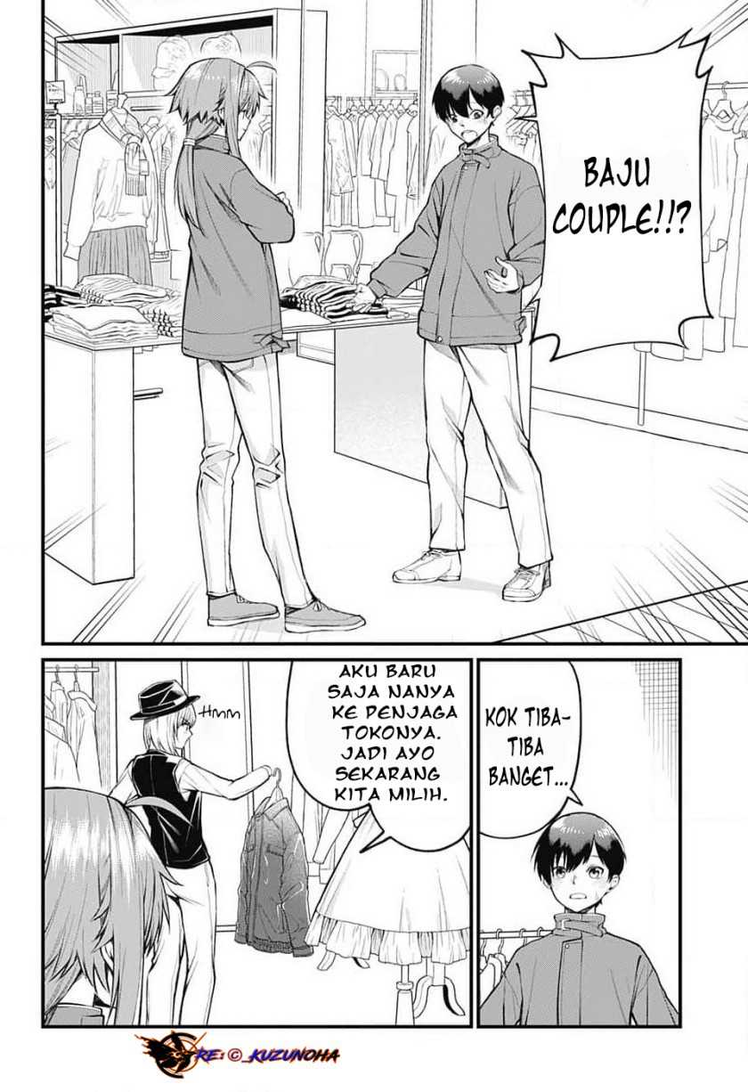Akanabe-sensei wa Tereshirazu (Akanabe-sensei Doesn’t Know about Embarrassment) Chapter 7 - halaman 9