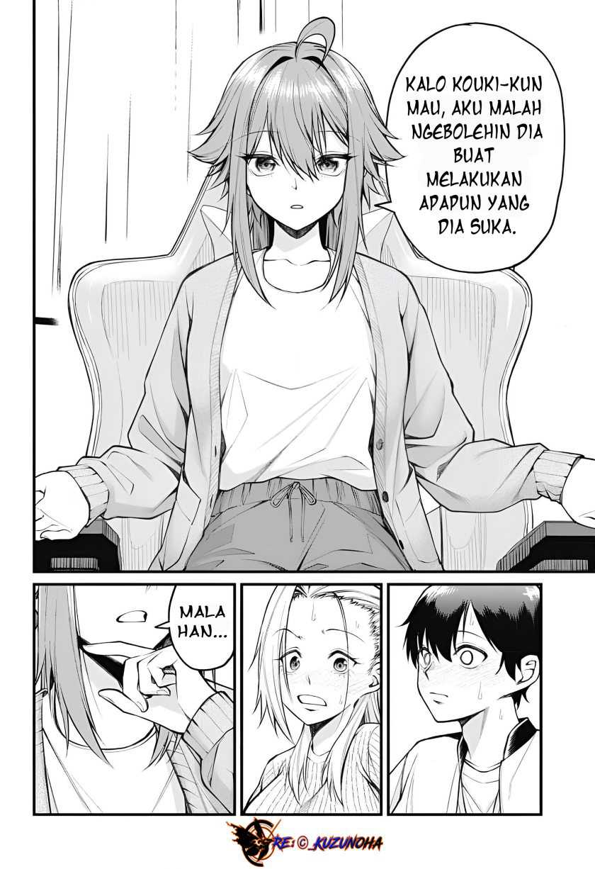 Akanabe-sensei wa Tereshirazu (Akanabe-sensei Doesn’t Know about Embarrassment) Chapter 8 - halaman 11